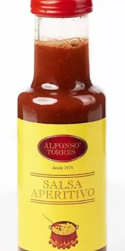 [20144] Salsa aperitivo 125 ml Alfonso Torres