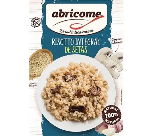 [317] Bandeja risotto integral de setas Abricome 250g