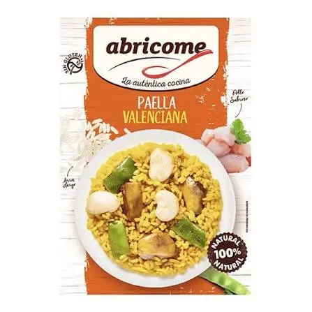 [390] Bandeja paella valenciana Abricome 250g