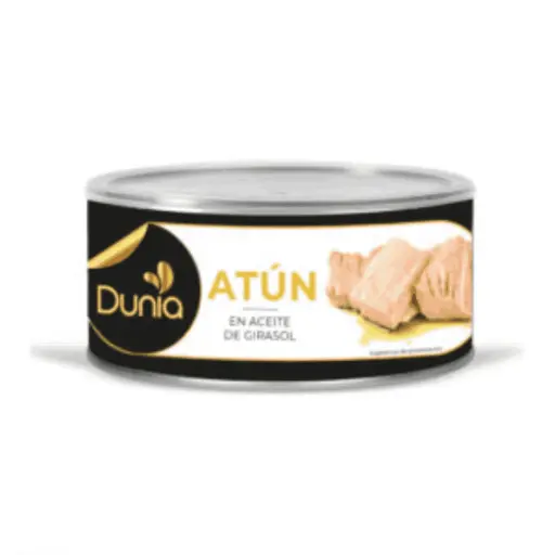 [DF509] Atún A. girasol RO-750 F/A Tapa plastico- Dunia 750g