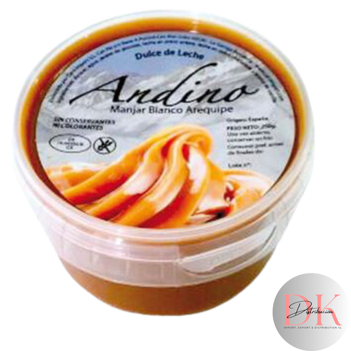 [GO036] Dulce de leche AndinoTarrina x 250 gr