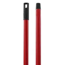 [7799] PALO PLASTIFICADO 1,40 MT. ROJO