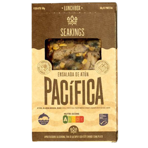 [LUNCH06] Lunchbox Ensalada Pacífica 180g