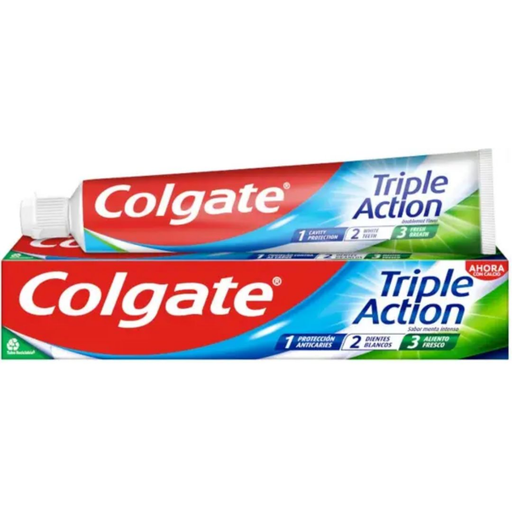 [072692] Colgate pasta de dientes 100 ml. Triple Acción