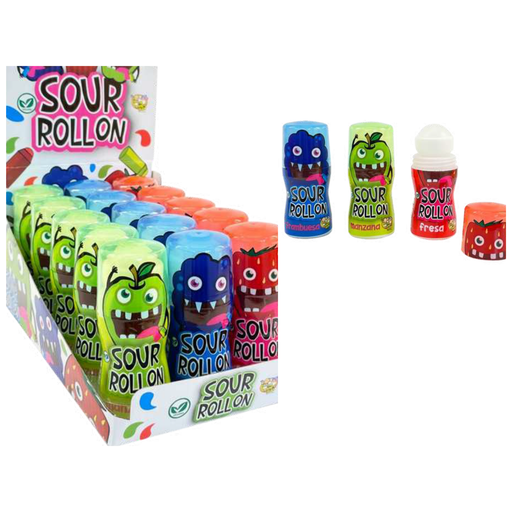 [ROLL02] KR Roller Candy Surtido 40ml