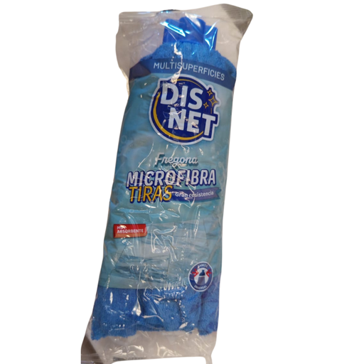 [072695] Disnet Fregona Tiras Microfibra