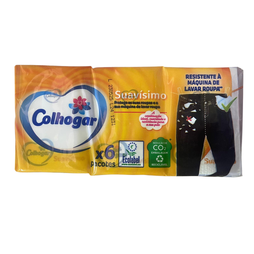 [072563] Colhogar Pañuelo x6 Compack Blanco