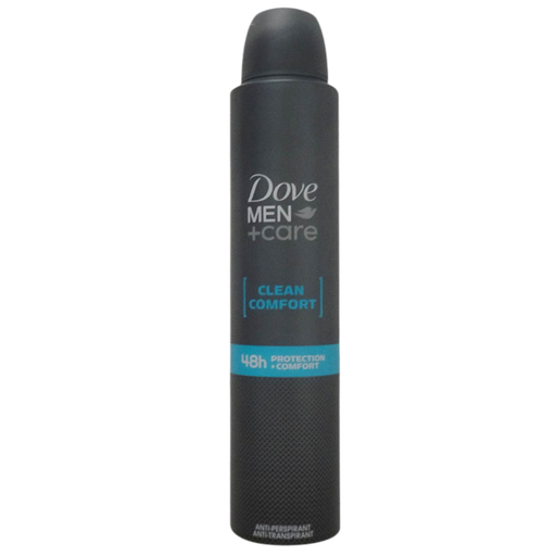 [TR010696] Dove desodorante spray 200 ml. Men clean comfort.