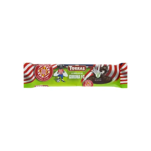 [110T] Torras-chocolatina leche Girona FC 20g