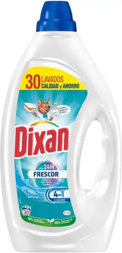 [070518] Dixan Gel 30D. Frescor