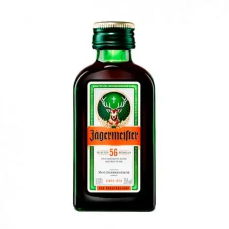 [MIN08] miniatura Jagermaister 5CL