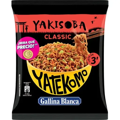 [YAT01] Yakisoba Bolsa Classic 93g