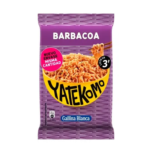 [YAT06] Yatekomo Bolsa Barbacoa 82g