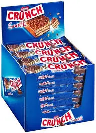 [94673] Snack Nestle Crunch 30g