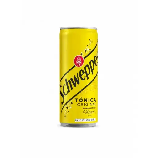 [SCH01] schweppes Tonica Lata 33CC