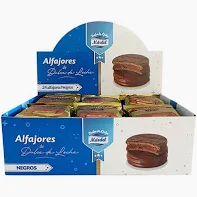 [DULC741] ALFAJOR MARDELL NEGRO 24uni