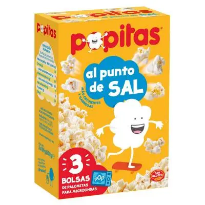 [209455] PALOMITAS POPITAS MICROONDAS P3