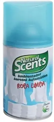 [R12639] NATURAL SCENTS AMBIENTADOR SPRAY 260ml. ROPA LIMPIA