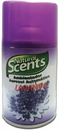 [R12636] NATURAL SCENTS AMBIENTADOR SPRAY 260ml. LAVANDA