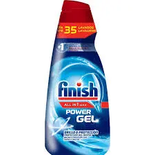 [R8910] Finish lavavajillas gel brillo 35 lavados 700ml 