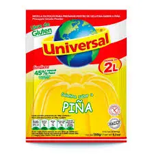 [DUL175] GELATINA PIÑA 250G UNIVERSAL  