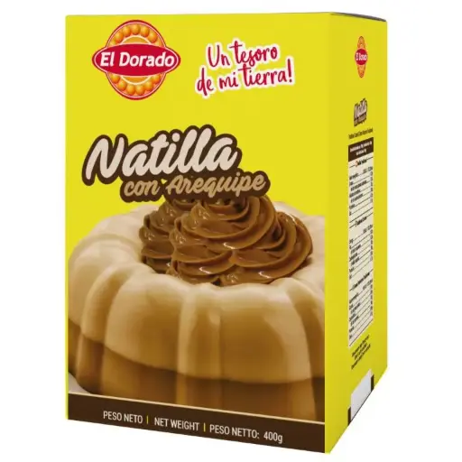 [DU198] NATILLA AREQUIPE EL DORADO 400G 