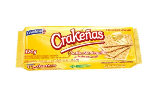 [GA233] Crakeña Saltin Mantequilla