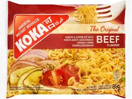 [KOK01] KOKA NOODLES BEEF 85g